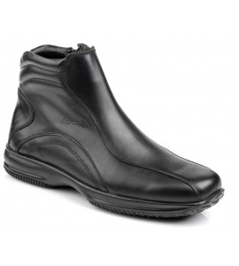 Boxer mens leather boots 12138 15-011 Black 